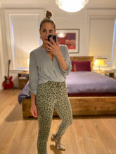 Load image into Gallery viewer, TANYA HIGH RISE - GRN LEOPARD
