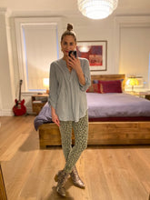 Load image into Gallery viewer, TANYA HIGH RISE - GRN LEOPARD

