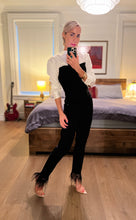 Load image into Gallery viewer, Feather Pants - Black
