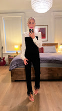 Load image into Gallery viewer, Feather Pants - Black
