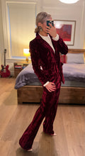 Load image into Gallery viewer, Velvet Pants - Burgondy
