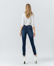 Load image into Gallery viewer, MID RISE CROPPED SKINNY - BLUE BRIDGE
