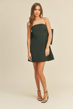 Load image into Gallery viewer, Bow Tube Dress - Black
