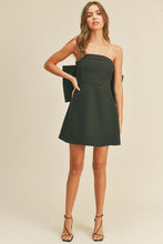 Load image into Gallery viewer, Bow Tube Dress - Black
