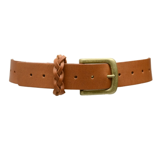TOUGH GUY BELT - Cognac