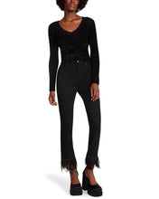 Load image into Gallery viewer, Feather Pants - Black
