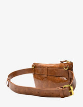 Load image into Gallery viewer, Leo Large Convertible - Waxed sienna
